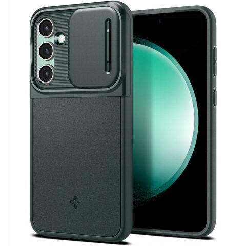 SPIGEN OPTIK ARMOR GALAXY S23 FE (ABYSS GREEN) - Slika 1