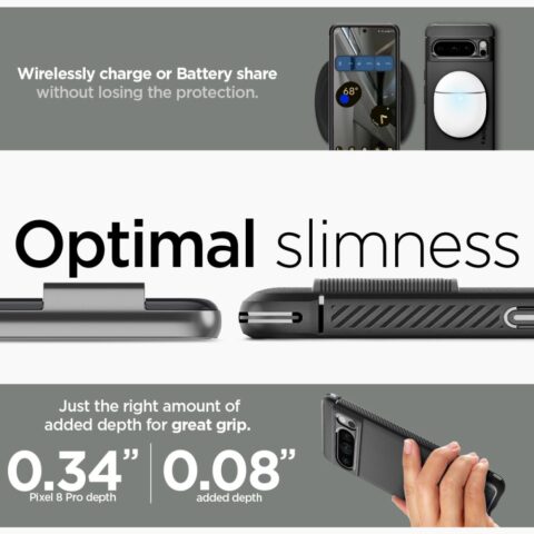 18 SPIGEN RUGGED ARMOR zaštita za GOOGLE PIXEL 8 PRO - Slika 18