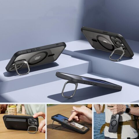 ESR ARMOR TOUGH KICKSTAND HALOLOCK MAGSAFE 360 za iPHONE 15 PRO MAX - Slika 12