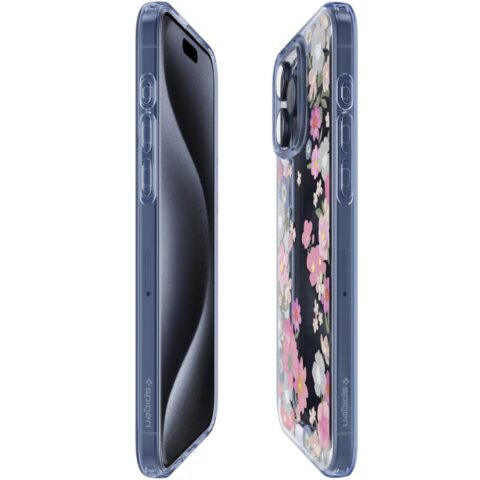 2 SPIGEN LIQUID CRYSTAL zaštita za iPHONE 15 PRO (BLOSSOM) - Slika 3