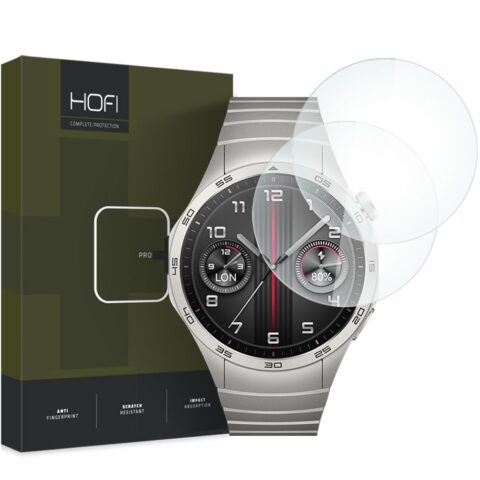 HOFI GLASS PRO+ kaljena stakla (2X) za HUAWEI WATCH GT 4 (46 mm) - Slika 1