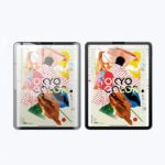 HOFI PAPER PRO+ 2x folije za iPAD 10.9 2022 (MATTE CLEAR) - Slika 3