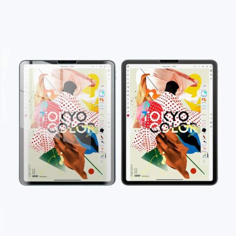 2 HOFI PAPER PRO+ 2x folije za iPAD 10.9 2022 (MATTE CLEAR) - Slika 3