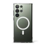 Ringke Fusion magnetic Magsafe za Samsung S23 ULTRA (matte clear) - Slika 3
