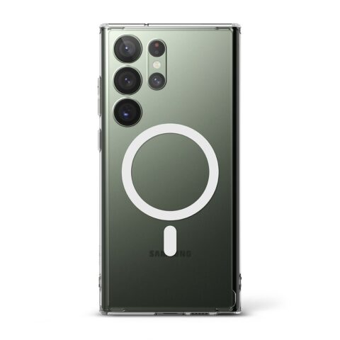 Ringke Fusion magnetic Magsafe za Samsung S23 ULTRA (matte clear) - Slika 3
