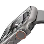 TECH-PROTECT DEFENSE360 zaštita APPLE WATCH 7 / 8 / 9 (45 mm) TITANIUM/ORANGE - Slika 8