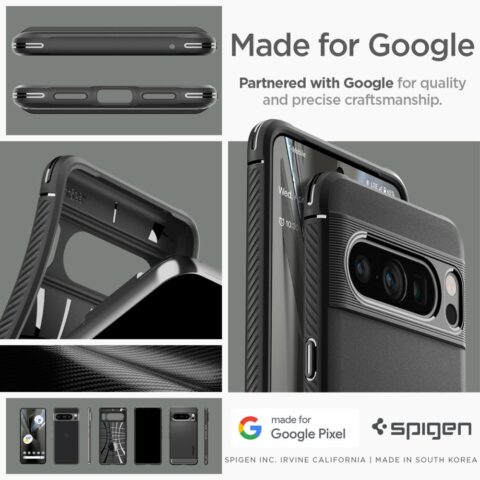 20 SPIGEN RUGGED ARMOR zaštita za GOOGLE PIXEL 8 PRO - Slika 20