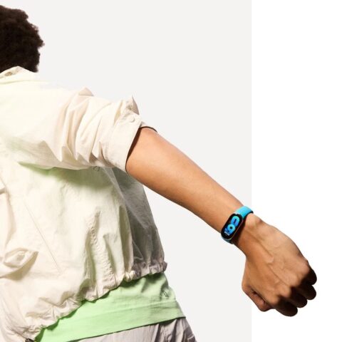 TECH-PROTECT ICONBAND narukvica XIAOMI MI SMART BAND 8 / 8 NFC (LIME) - Slika 4