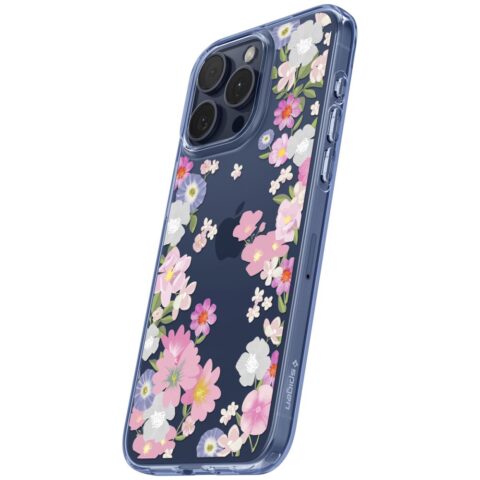 3 SPIGEN LIQUID CRYSTAL zaštita za iPHONE 15 PRO (BLOSSOM) - Slika 4
