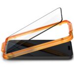 2  komada SPIGEN ALM GLASS FC kaljeno staklo za iPHONE 15 PLUS - Slika 3
