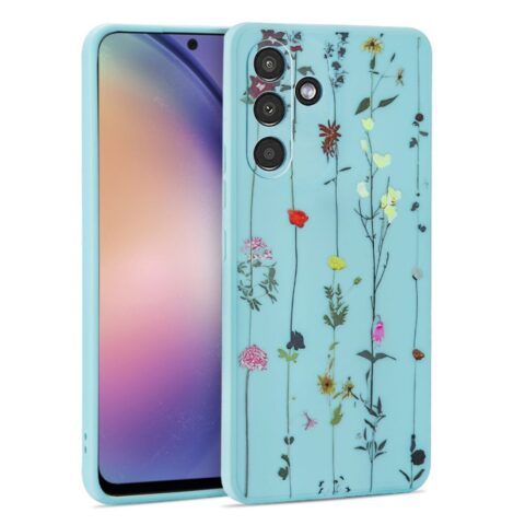 TECH-PROTECT MOOD zaštita za Samsung GALAXY A54 5G (GARDEN BLUE) - Slika 1