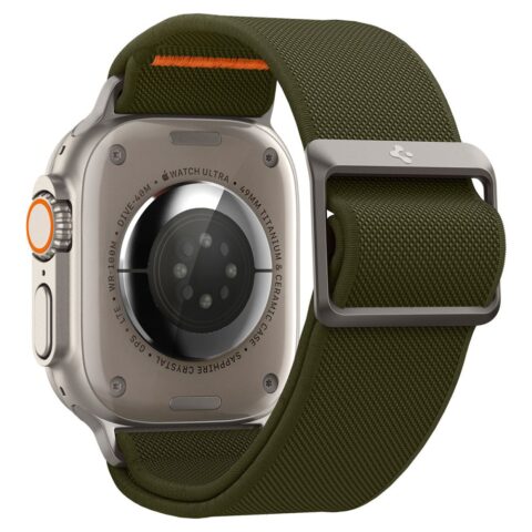 SPIGEN FIT LITE ULTRA narukvica APPLE WATCH 4 / 5 / 6 / 7 / 8 / 9 / SE / ULTRA 1 / 2 (42 / 44 / 45 / 49 mm) KHAKI - Slika 4