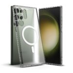 Ringke Fusion magnetic Magsafe za Samsung S23 ULTRA (matte clear) - Slika 4