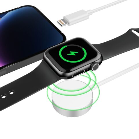 TECH-PROTECT ULTRABOOST 2u1 MAGNETIC kabel & LIGHTNING 150cm za APPLE WATCH - Slika 4