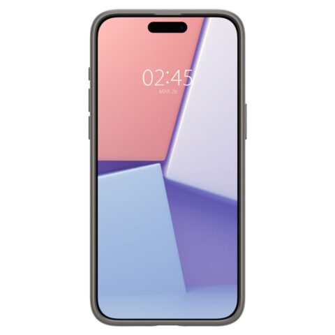 3 SPIGEN THIN FIT zaštita za iPHONE 15 PRO MAX (GUNMETAL) - Slika 4