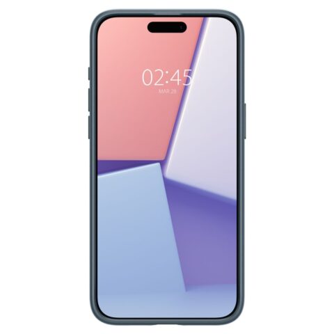 3 SPIGEN THIN FIT zaštita za iPHONE 15 PRO MAX (METAL SLATE) - Slika 4