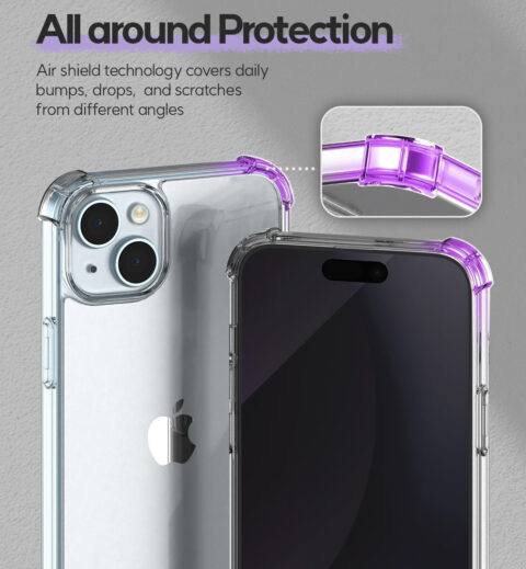 4 EDGE PROTECT zaštita za iPhone 15 - Slika 3