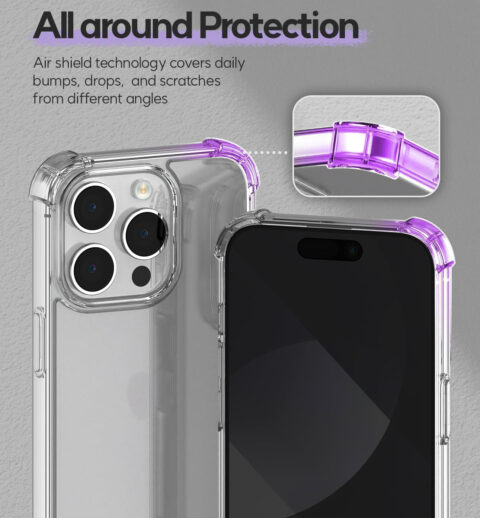 4 EDGE PROTECT zaštita za iPhone 15 PRO - Slika 5