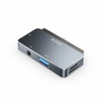 TECH-PROTECT V6-HUB ADAPTER 4 u 1 (sivi) - Slika 5