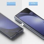 RINGKE DUAL EASY SET zaštitnih folija za Samsung GALAXY Z FOLD 5 - Slika 5