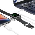 TECH-PROTECT ULTRABOOST 2u1 MAGNETIC kabel & LIGHTNING 150cm za APPLE WATCH - Slika 5