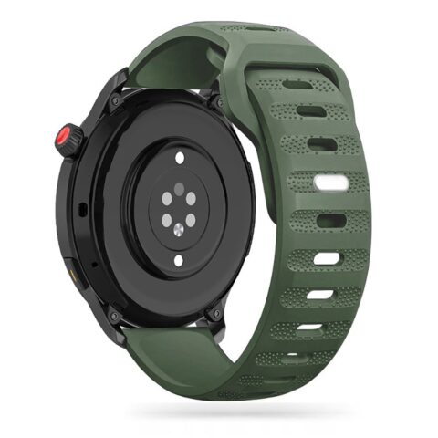 4 TECH-PROTECT ICONBAND LINE narukvica za SAMSUNG GALAXY WATCH 4 / 5 / 5 PRO / 6 (ARMY GREEN) - Slika 1