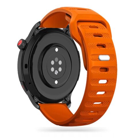 4 TECH-PROTECT ICONBAND LINE narukvica za SAMSUNG GALAXY WATCH 4 / 5 / 5 PRO / 6 (ORANGE) - Slika 1