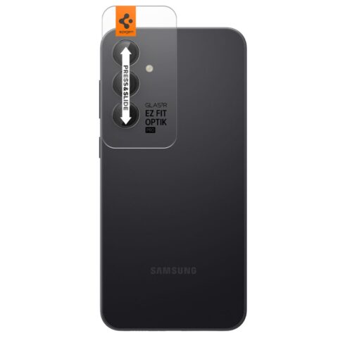 SPIGEN OPTIK.TR ”EZ FIT” CAMERA PROTECTOR 2 komada za Samsung S23 FE - Slika 8