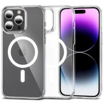 TECH-PROTECT FLEXAIR HYBRID MAGSAFE zaštita za iPHONE 15 PRO (prozirna)