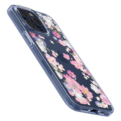 5 SPIGEN LIQUID CRYSTAL zaštita za iPHONE 15 PRO (BLOSSOM) - Slika 6