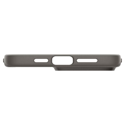 5 SPIGEN THIN FIT zaštita za iPHONE 15 PRO MAX (GUNMETAL) - Slika 6