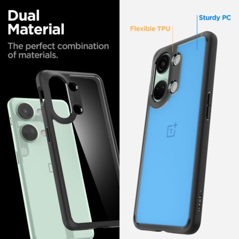 SPIGEN ULTRA HYBRID zaštita za ONEPLUS NORD 3 5G (MATTE BLACK) - Slika 7