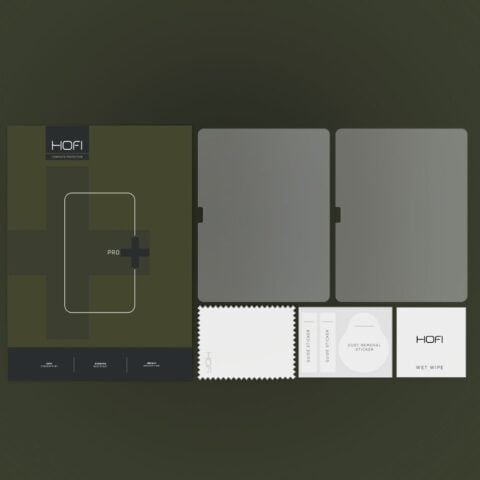6 HOFI PAPER PRO+ 2x folije za iPAD 10.9 2022 (MATTE CLEAR) - Slika 7