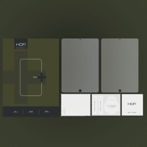 HOFI PAPER PRO+ 2x folije za iPAD 10.2 2019 / 2020 / 2021 (MATTE CLEAR) - Slika 7