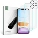 Tech-Protect Supreme komplet 2 kaljena stakla + zaštita za leće za iPhone 11