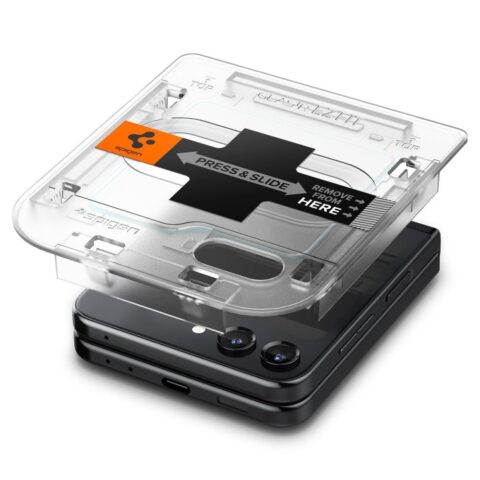 SPIGEN ”EZ FIT” 2x kaljena stakla za Samsung GALAXY Z FLIP 5 - Slika 8