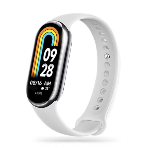 TECH-PROTECT ICONBAND narukvica XIAOMI MI SMART BAND 8 / 8 NFC (bijela) - Slika 1