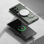 Ringke Fusion magnetic Magsafe za Samsung S23 ULTRA (matte clear) - Slika 8