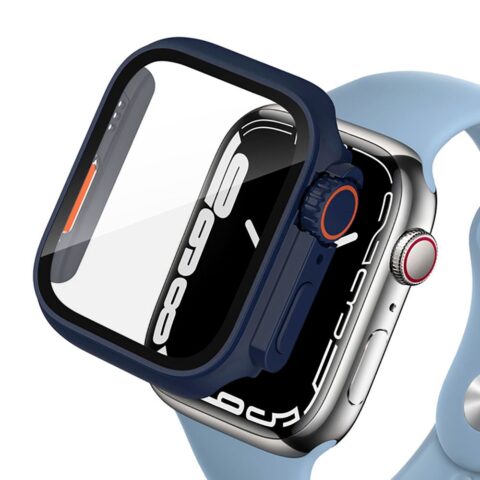 TECH-PROTECT DEFENSE360 zaštita APPLE WATCH 7 / 8 / 9 (45 mm) NAVY/ORANGE - Slika 1