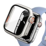 TECH-PROTECT DEFENSE360 zaštita APPLE WATCH 7 / 8 / 9 (45 mm) TITANIUM/ORANGE
