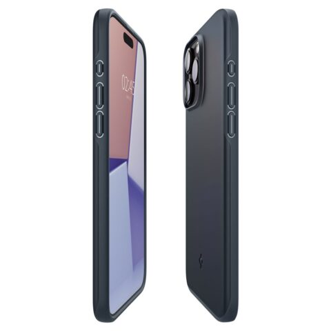 7 SPIGEN THIN FIT zaštita za iPHONE 15 PRO MAX (METAL SLATE) - Slika 8