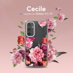 SPIGEN CYRILL CECILE zaštita za Samsung GALAXY S23 FE (ROSE FLORAL) - Slika 4