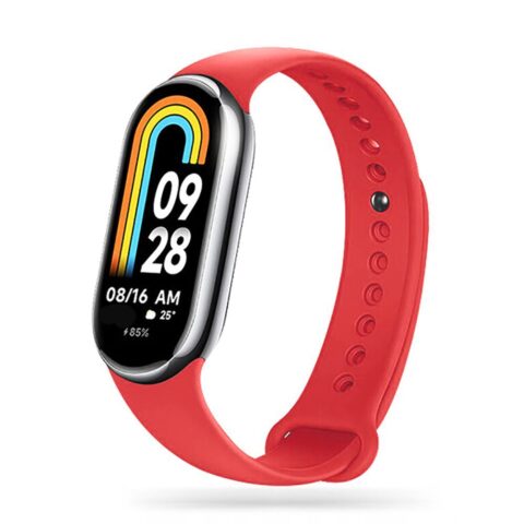 TECH-PROTECT ICONBAND narukvica XIAOMI MI SMART BAND 8 / 8 NFC (crvena) - Slika 1