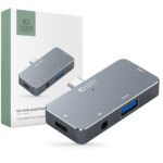 TECH-PROTECT V6-HUB ADAPTER 4 u 1 (sivi) - Slika 9