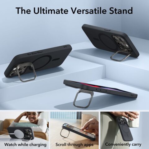 ESR CLOUD KICKSTAND HALOLOCK MAGSAFE zaštita za iPHONE 15 PRO - Slika 8