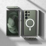 Ringke Fusion magnetic Magsafe za Samsung S23 ULTRA (matte clear) - Slika 9