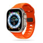 TECH-PROTECT ICONBAND LINE narukvica za APPLE WATCH 4 / 5 / 6 / 7 / 8 / 9 / SE (38 / 40 / 41 mm) ORANGE