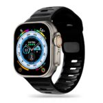TECH-PROTECT ICONBAND LINE narukvica za APPLE WATCH 4 / 5 / 6 / 7 / 8 / 9 / SE (38 / 40 / 41 mm) crna
