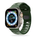 TECH-PROTECT ICONBAND LINE narukvica za APPLE WATCH 4 / 5 / 6 / 7 / 8 / 9 / SE (38 / 40 / 41 mm) ARMY GREEN