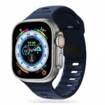 TECH-PROTECT ICONBAND LINE narukvica za APPLE WATCH 4 / 5 / 6 / 7 / 8 / 9 / SE (38 / 40 / 41 mm) plava